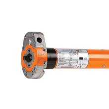 60 mm'lik Motoroll redüktörlü motor