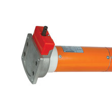 102 mm'lik Motoroll redüktörlü motor