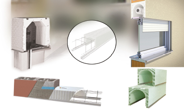 %100 Yalıtımlı EPS Panjur Kutusu